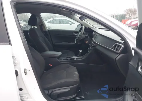 2018 Kia Optima Lx from USA, damaged, VIN 5XXGT4L33JG227962